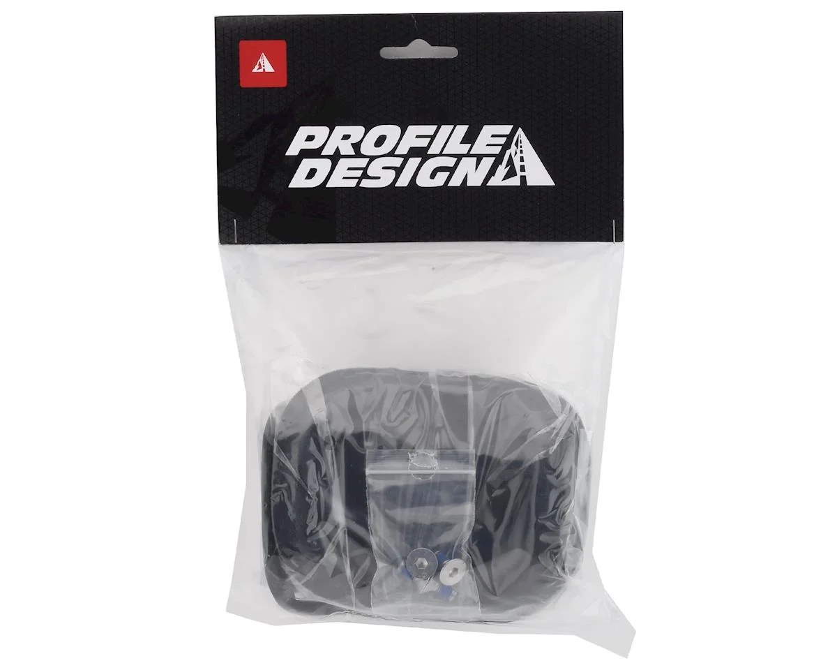 Profile Design Ergo Injected Armrest Kit (Black) - view 2